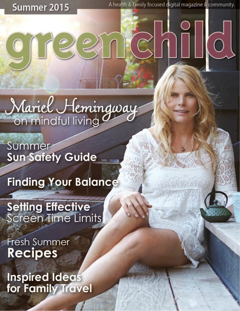 The Summer 2015 Issue of Green Child Magazine