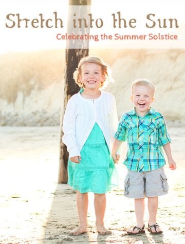 Celebrating the Summer Solstice with Kids