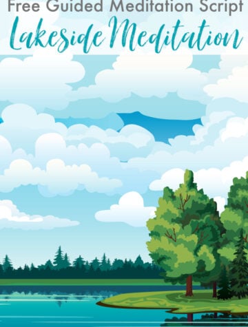lakeside meditation script