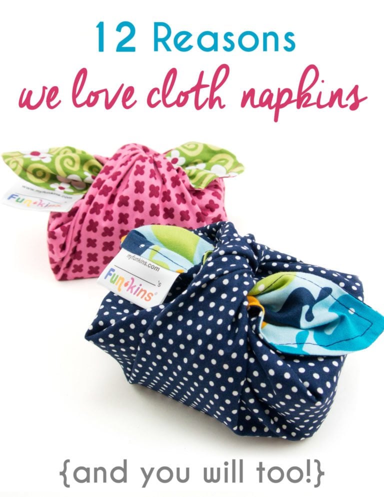 12 Reasons You’ll Love Cloth Napkins