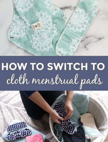 Benefits of reusable cloth menstrual pads