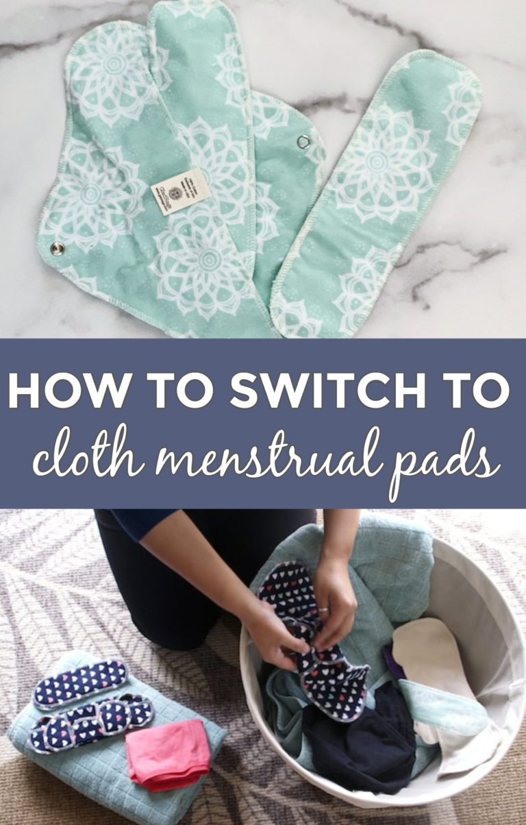 5 Great Benefits of Reusable Cloth Menstrual Pads + How to Switch