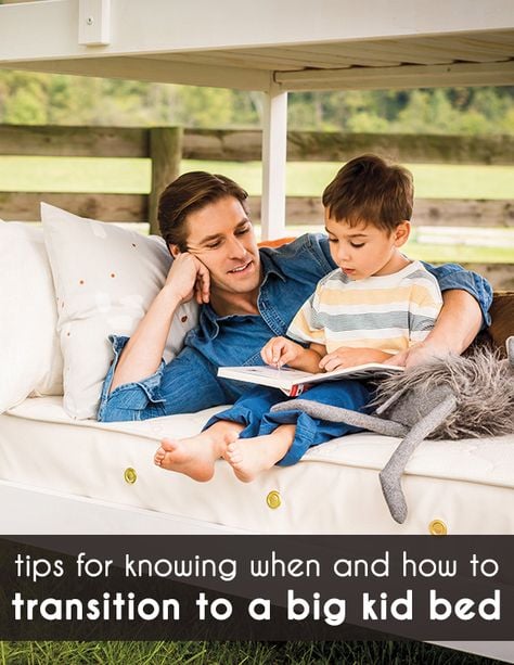 How to know when your child is ready for a big kid bed