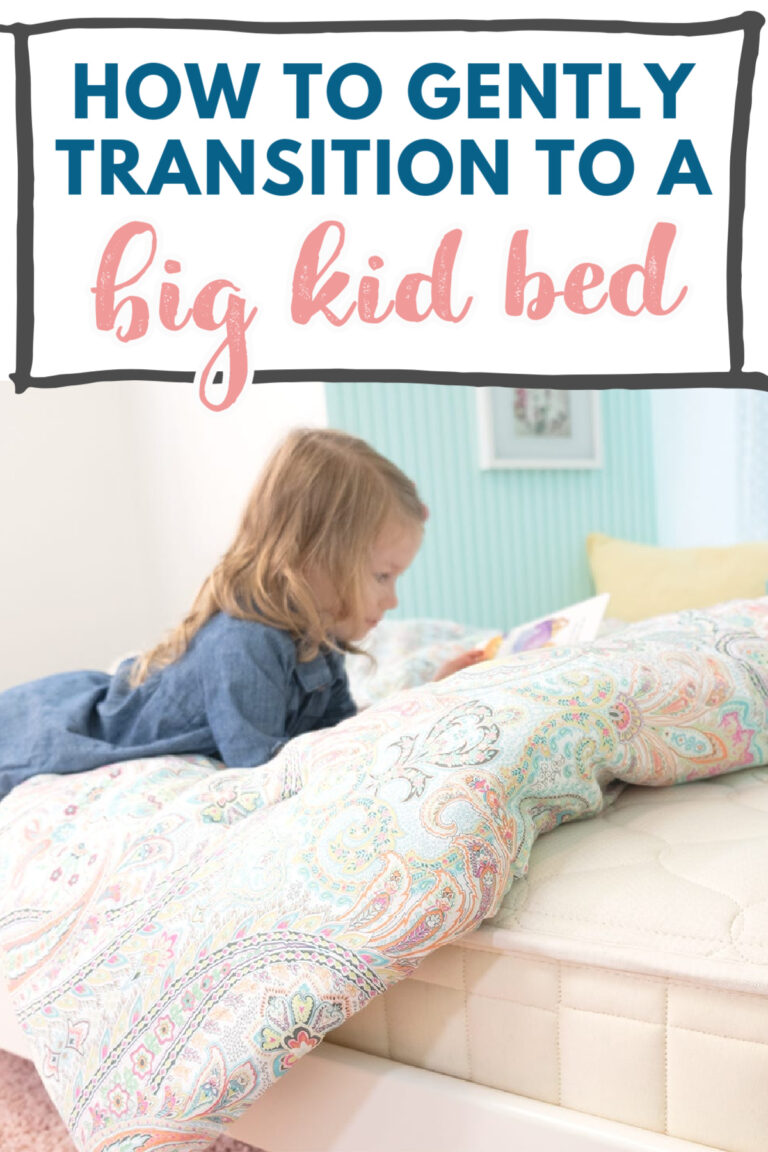Is Your Child Ready for a Big Kid Bed?
