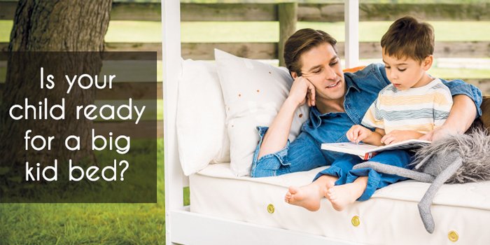 Is Your Child Ready for a Big Kid Bed?