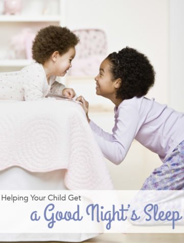 help your child get a good night's sleep