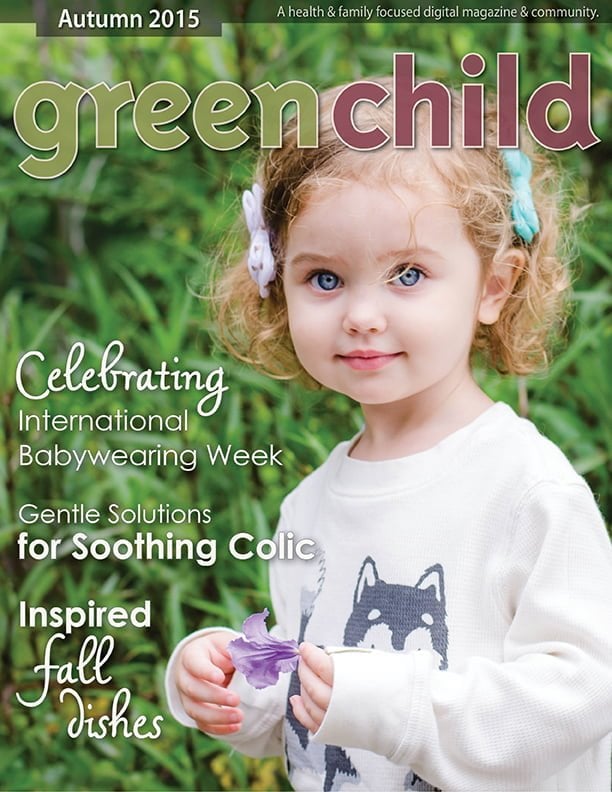 The Fall 2015 Issue of Green Child Magazine