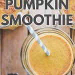 Pumpkin Spice Smoothie recipe