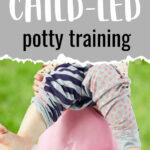 child led potty training