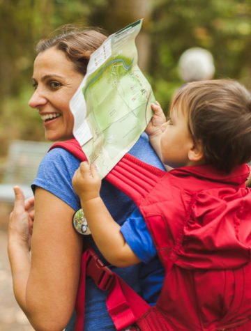 Postpartum Depression Stories: Hike It Baby Founder