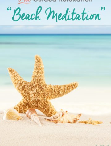 Beach Meditation Guided Relaxation script