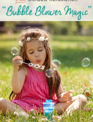 Guided Relaxation: Magic Bubble Blower Meditation