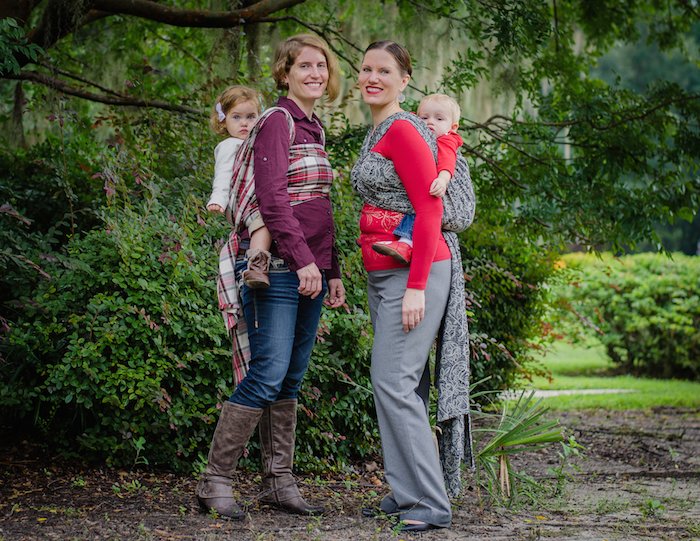 Cold Weather Babywearing