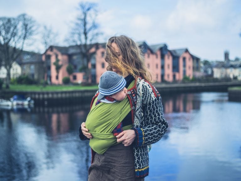 Cold Weather Babywearing Tips How to Dress Both You and Baby