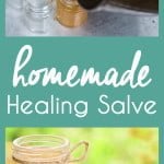 Soothe a variety of burns, bumps, and rashes with this versatile DIY homemade healing salve.