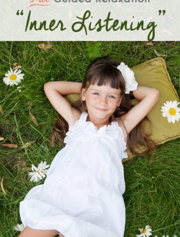 Inner Listening & Self Trust Guided Relaxation