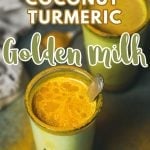 golden turmeric milk recipe