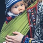 babywearing in cold weather