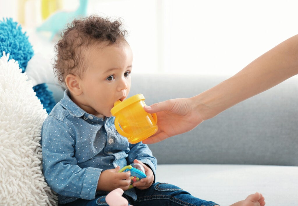 Keep Your Toddler's Teeth Healthy: The Benefits and Hazards of Sippy Cups