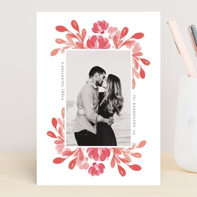 eco friendly valentines day card