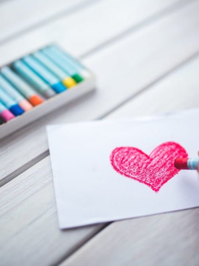 DIY Creative, Eco-Friendly, & Sustainable Valentine’s Day Cards Story