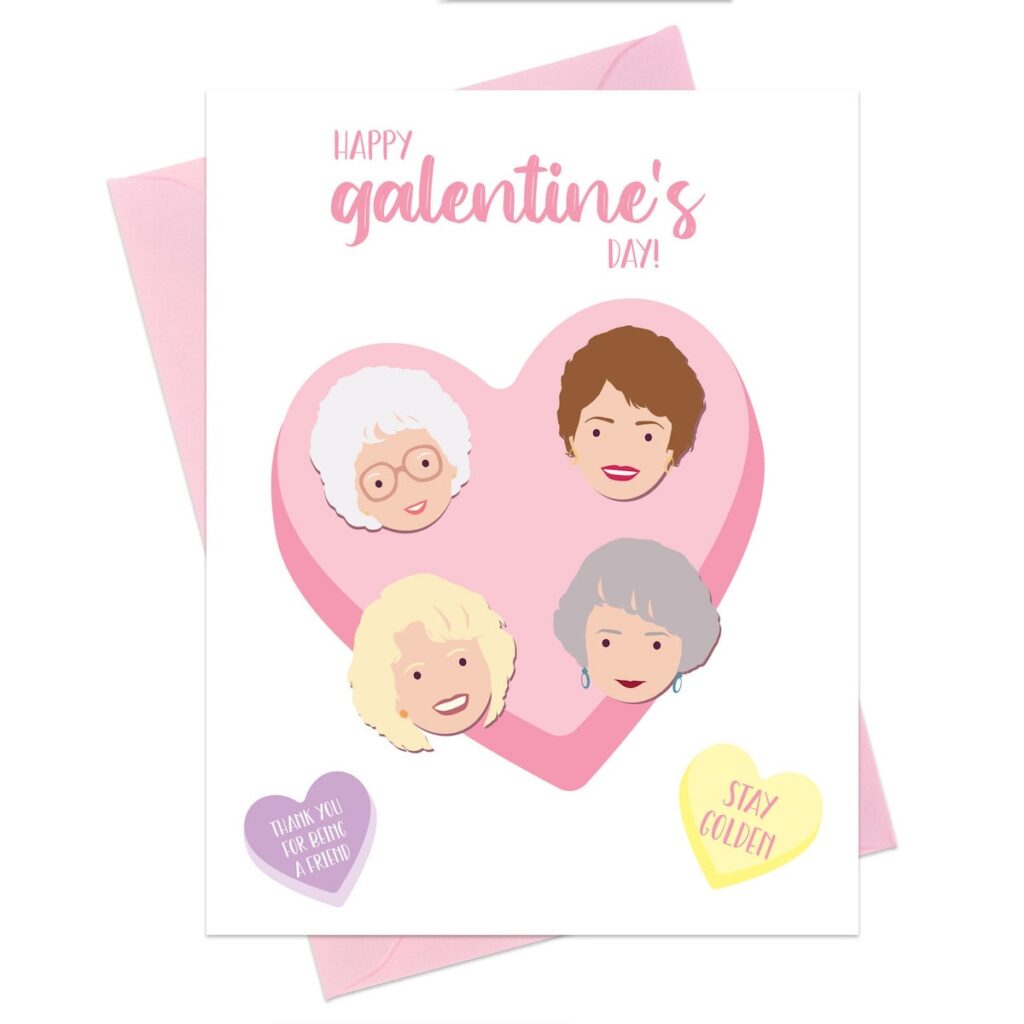 galentines golden girls