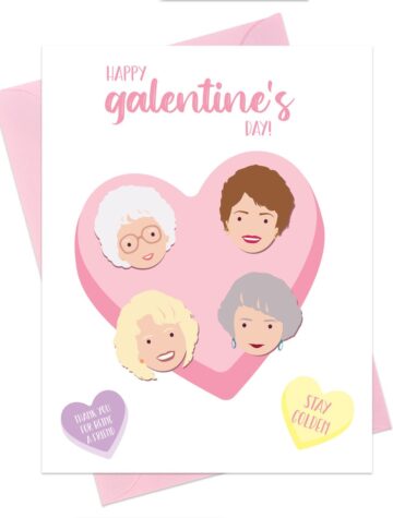 galentines golden girls