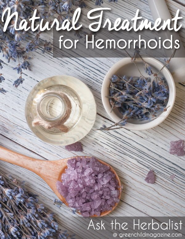 Hemorrhoids can accompany pregnancy, child birth, or aging in general. Here are natural remedies for hemorrhoids.