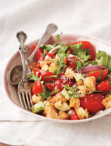 Gluten-free Panzanella
