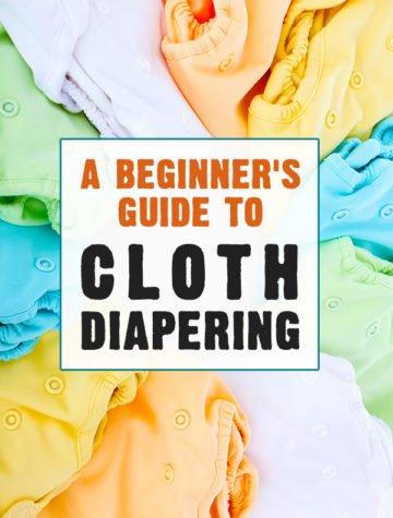 A Beginners Guide to Cloth Diapering