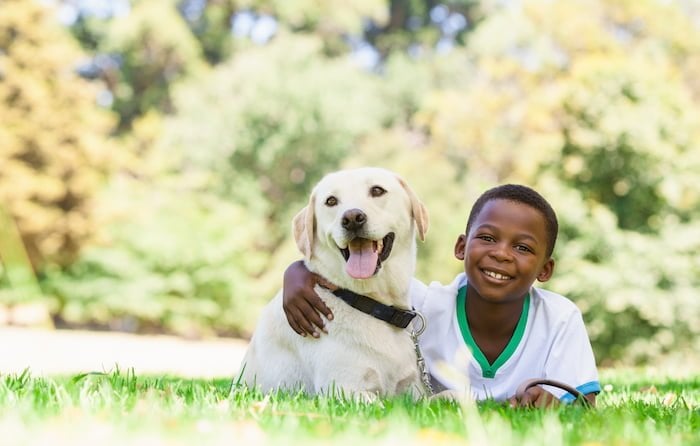 Why Having a Dog Makes Your Child a Better Person