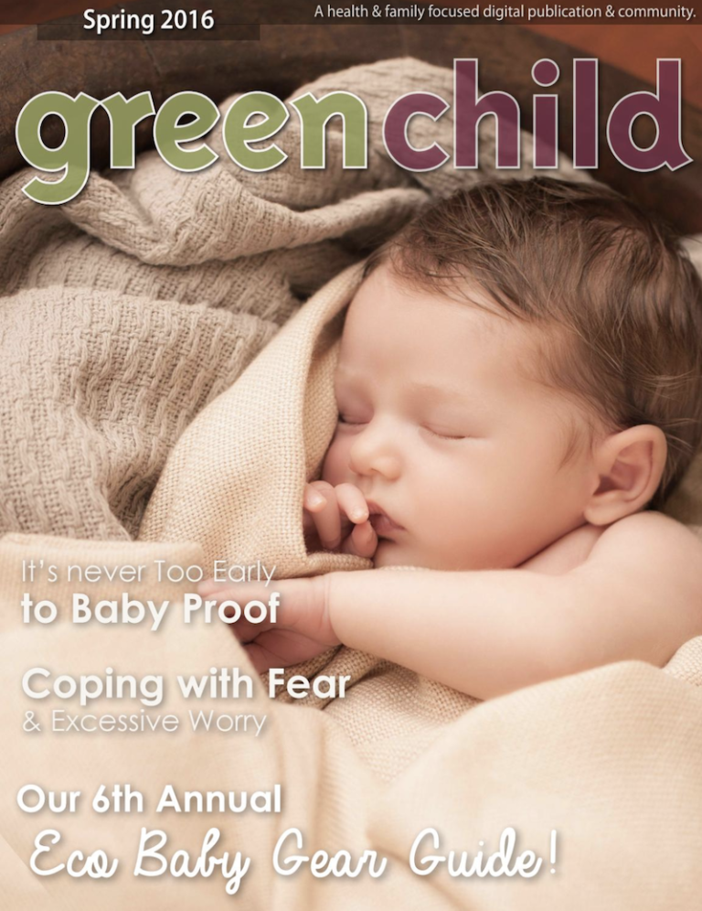 Green Child Magazine Spring 2016 Issue