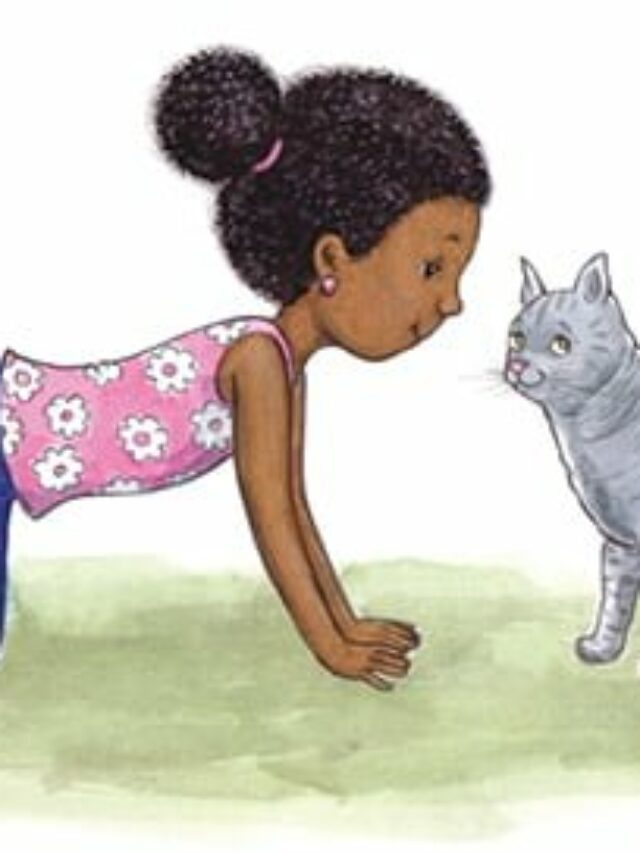 Yoga for Kids and Parents: How to Bond with Your Child Through Yoga Story