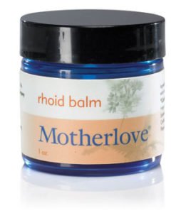 Healing Rhoid Balm from Motherlove