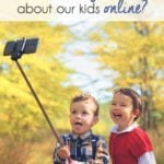 Are we sharing too much about our kids online?