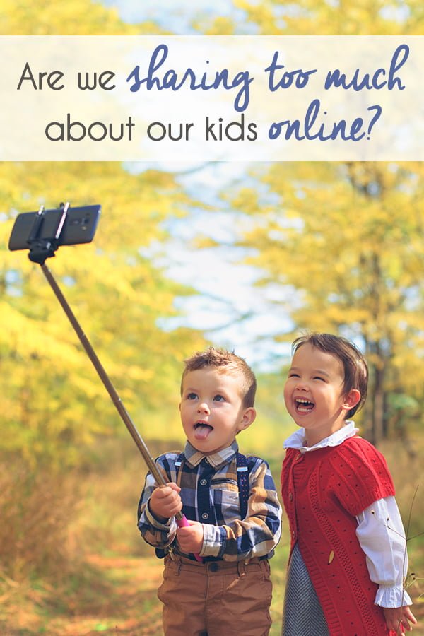 Sharenting and the Dangers of Posting Your Children’s Pictures Online