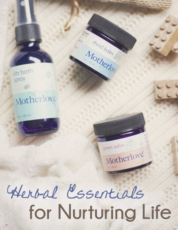 Herbal Essentials for Breastfeeding and Postpartum Care