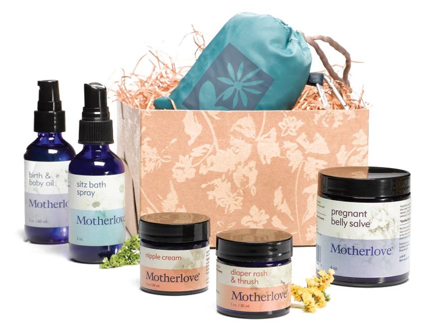 Nurturing Life Gift Set from Motherlove