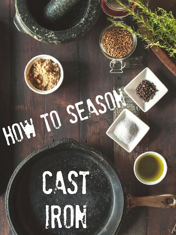 How to Season Your Cast Iron Pan