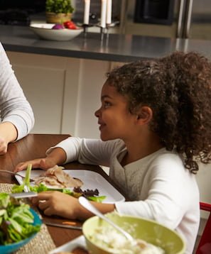 The Importance of Family Meal Time: Sharing food as an act of love