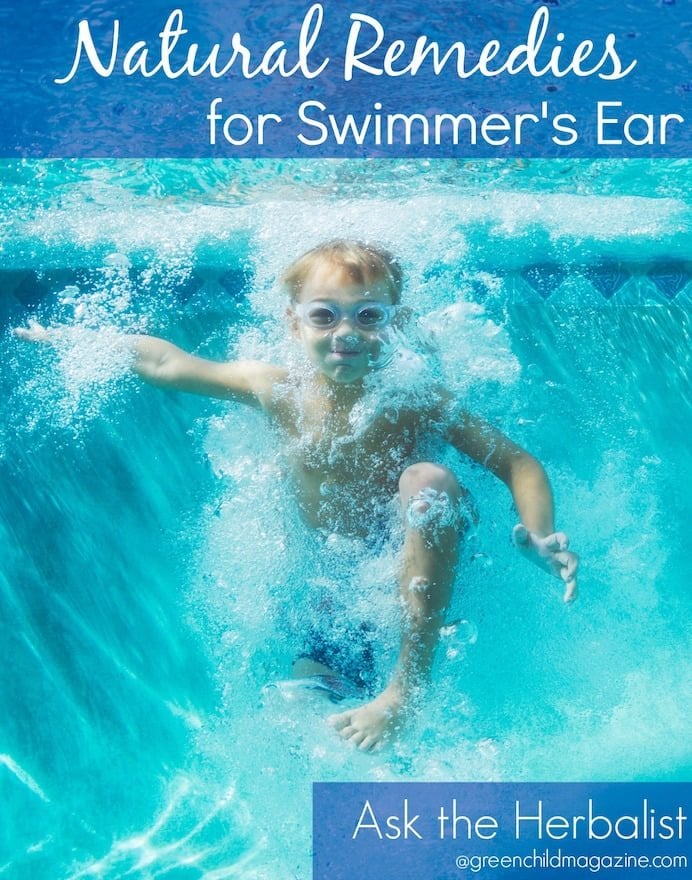 Herbalist, Susie Lyons, shares home remedies you can use to ease the discomfort of swimmer's ear.