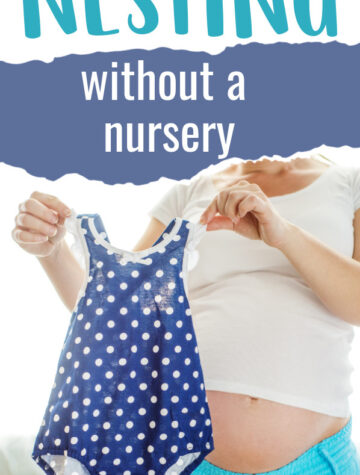 planning for your newborn - should they sleep in a separate room?