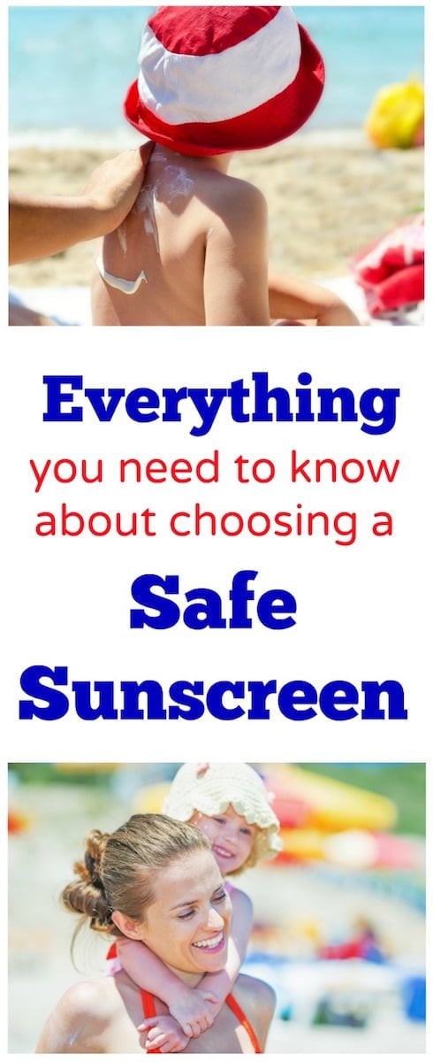 Ingredients do matter when choosing a sunscreen. Here, we cover how to support your body's natural defense, and we cover the list of ingredients to be sure you avoid.