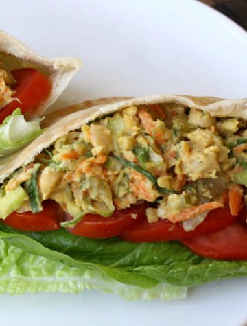 Chickpea Salad Sandwich
