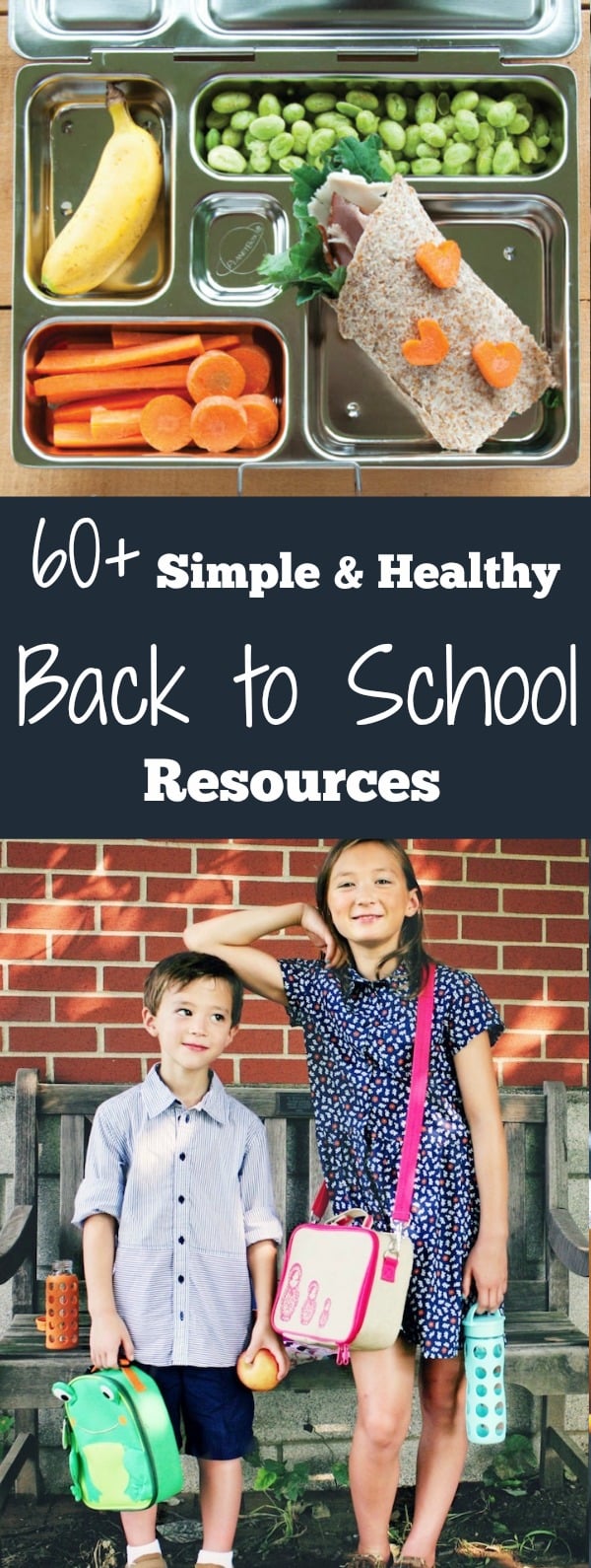 While you’ll find plenty of green Back to School advice in this roundup of articles and links, we hope you’ll also spend some time enjoying the articles on family activities and ways to put simple routines in place for your mornings, packing lunches, and planning dinners.