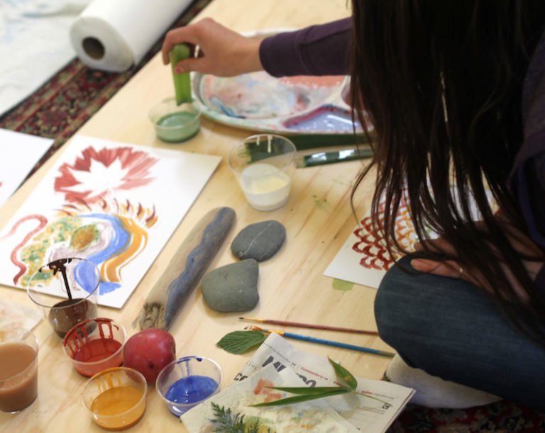 Nature-Inspired Art: How to Make Your Own Nature Brushes and Paints