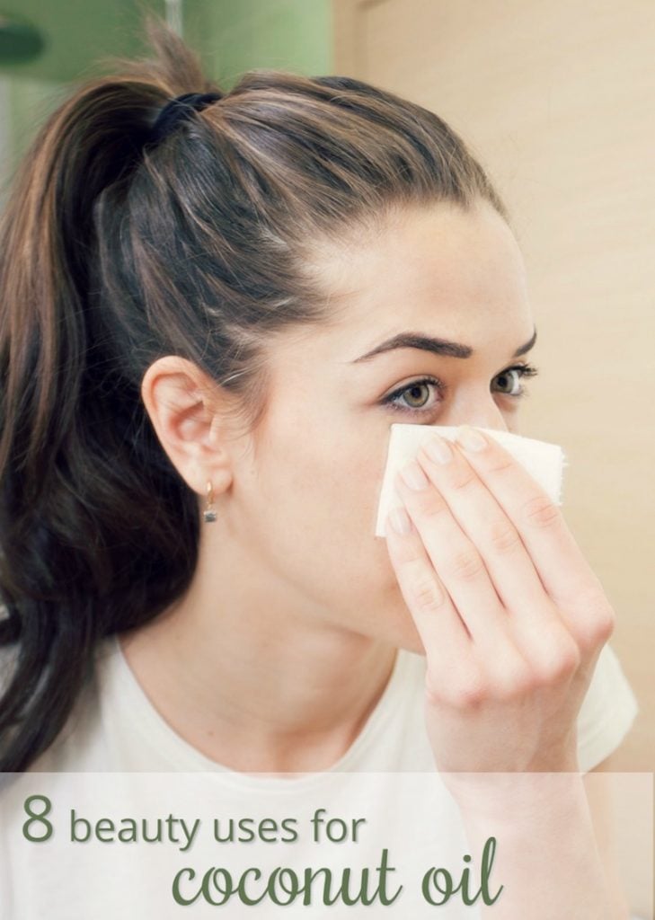 Natural Beauty 8 Products You Can Replace with Coconut Oil