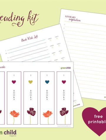 Free Printable Reading Kit for Grown Ups