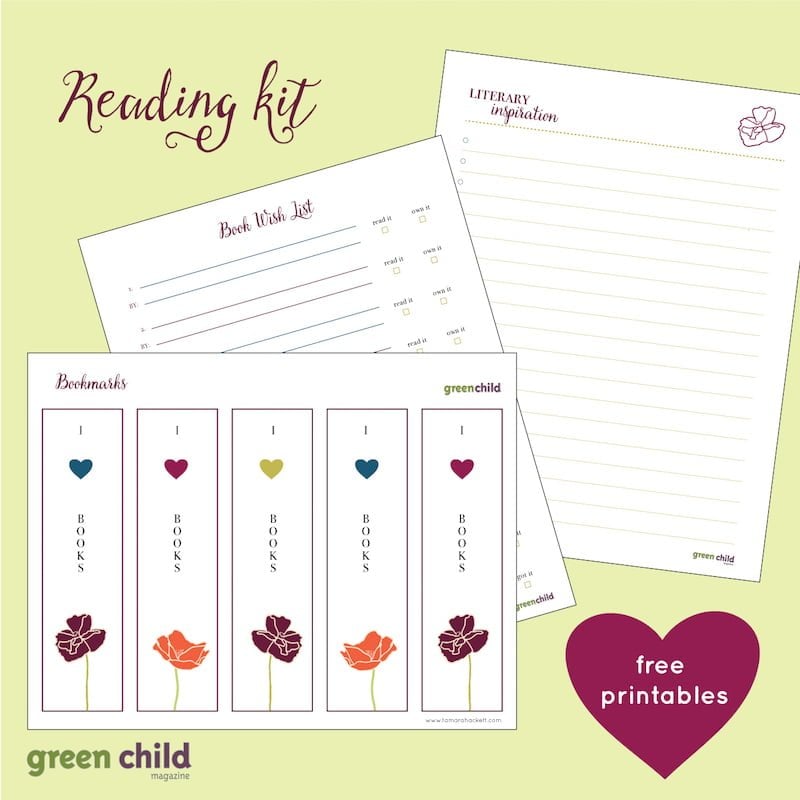 Free Printable Reading Kit for Grown Ups