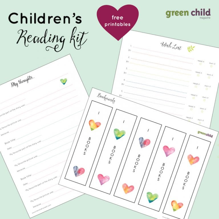 Free Printable Children’s Reading Kit